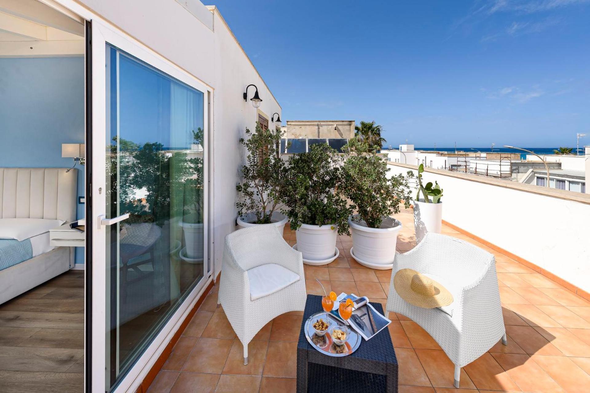 סן ויטו לו קאפו Araba Fenice Hotel מראה חיצוני תמונה